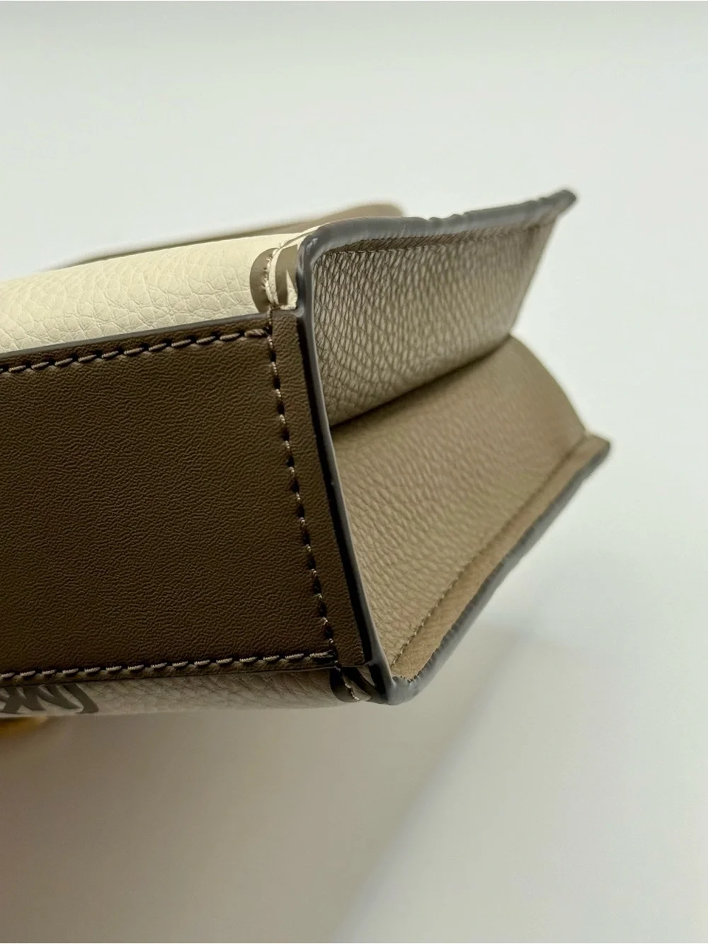 Michael Kors Mirella Extra-Small Logo Debossed Crossbody Bag Pre-Owned
